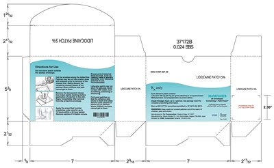 51407-827-30cb (Lidocaine Patch)